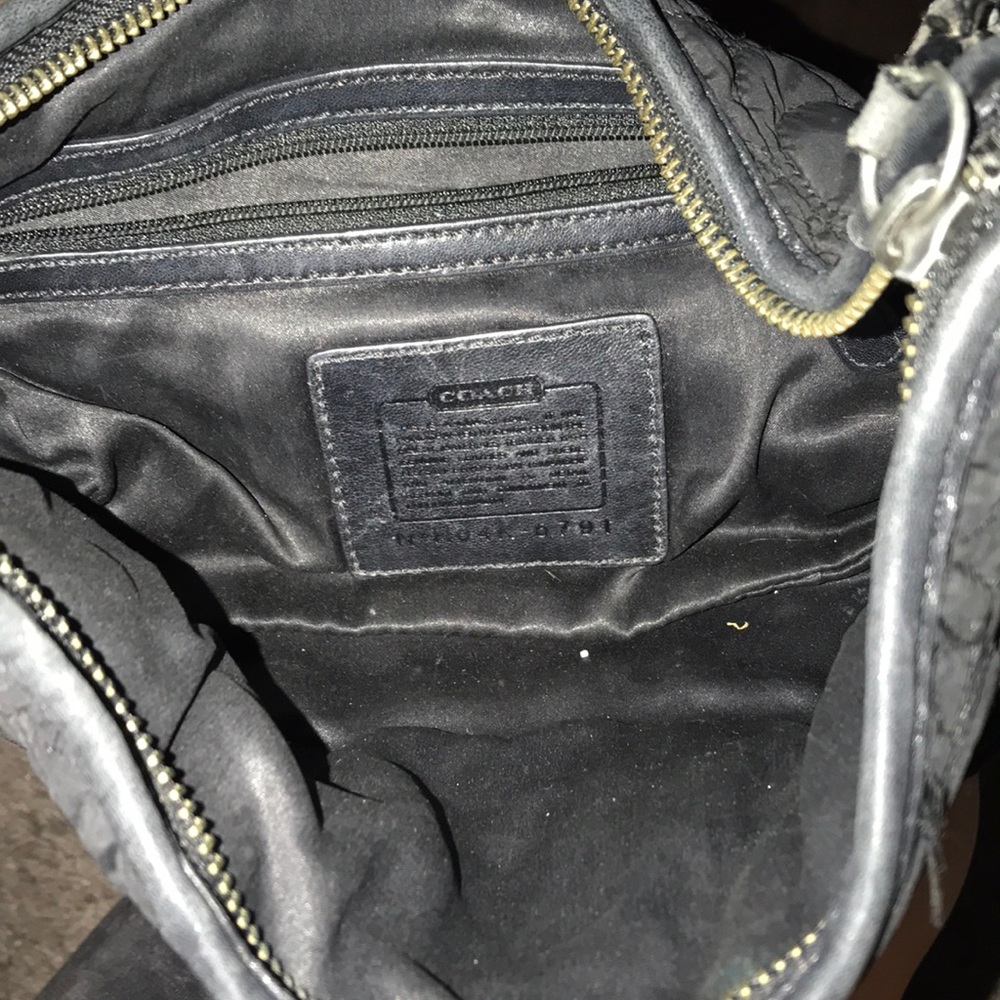 ✨Vintage Coach black bag - Picture 5 of 5